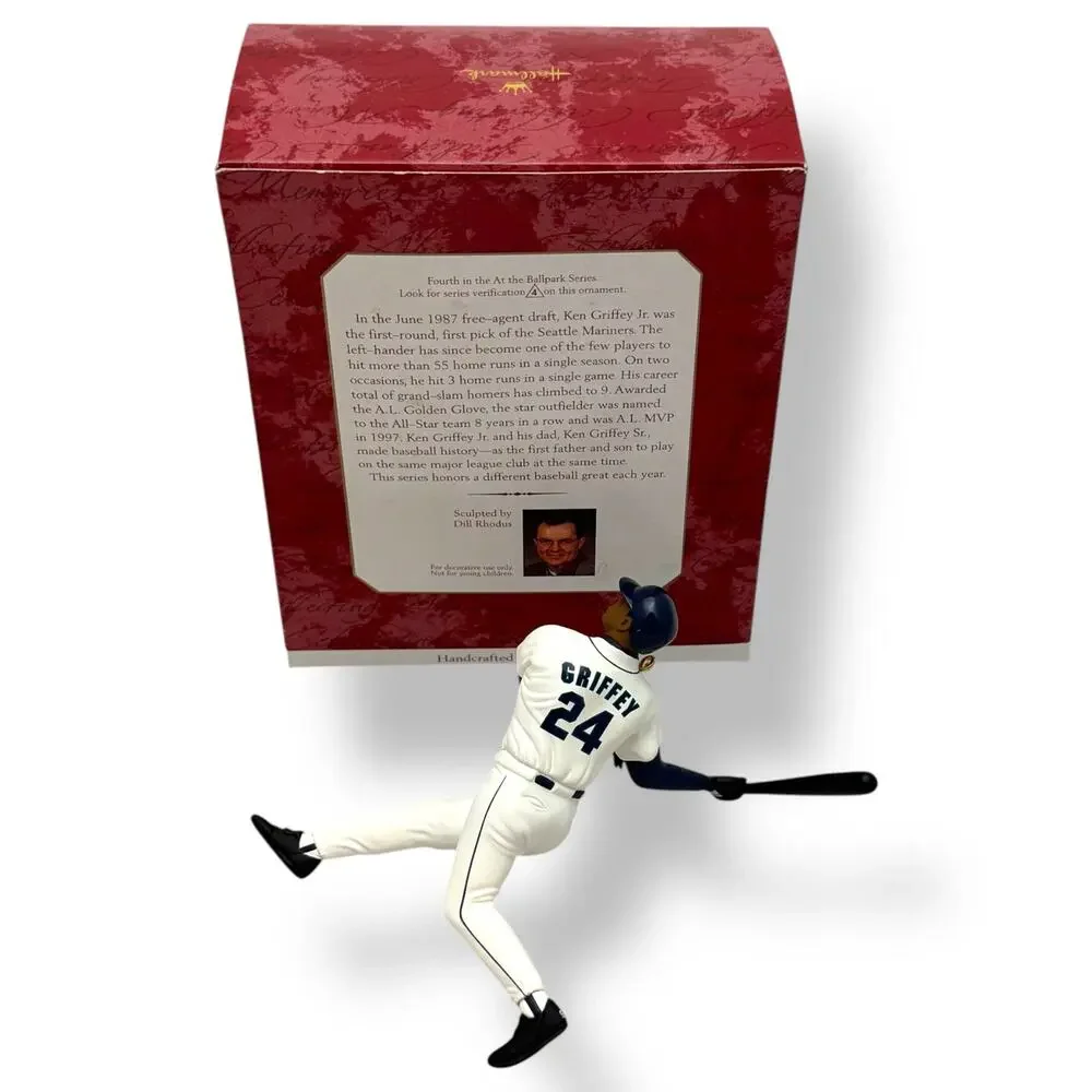Ken Griffey Jr 1999 Seattle Mariners Hallmark Keepsake Ornament